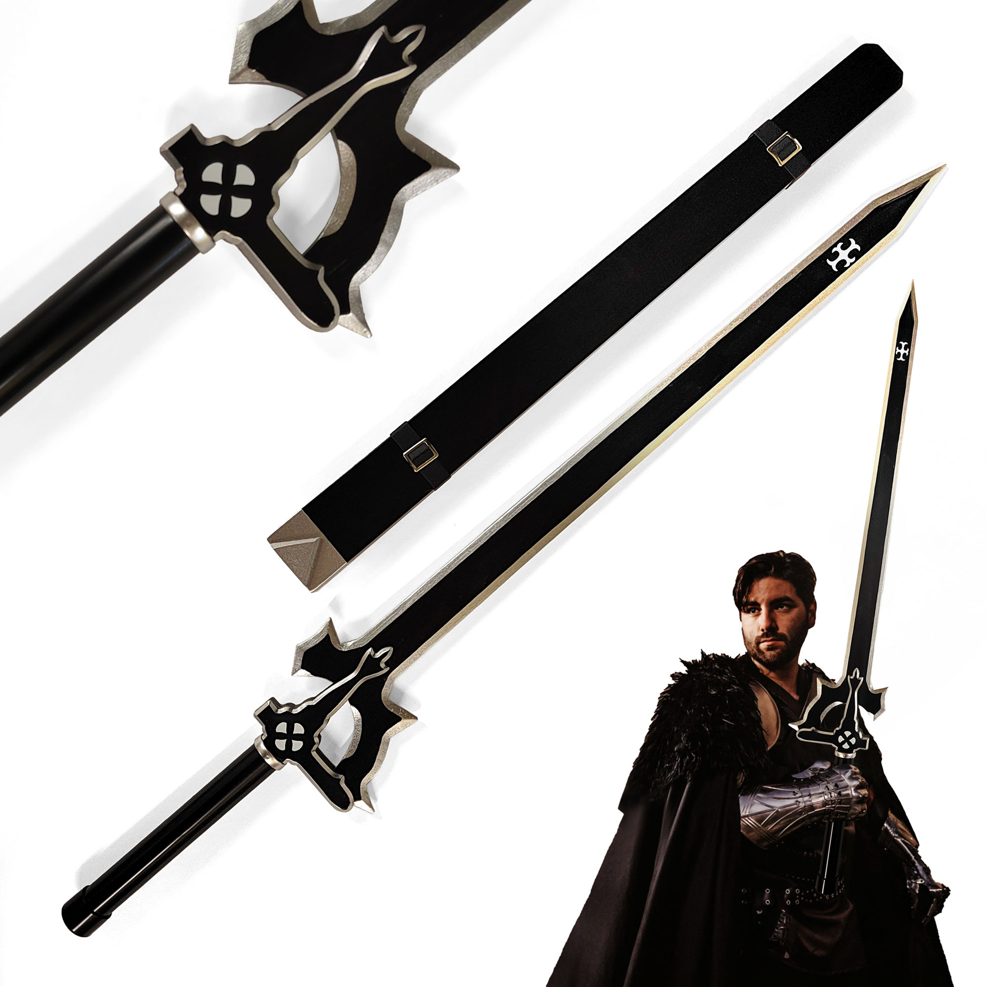 Sword Art Online - Kirito´s Elucidator - Wooden Version