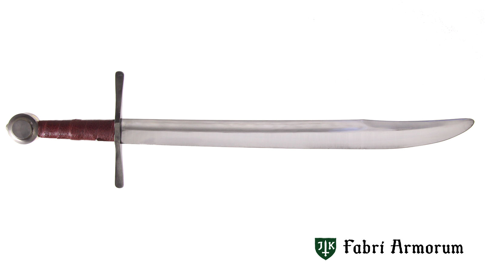 Gotisches Falchion, Federklinge