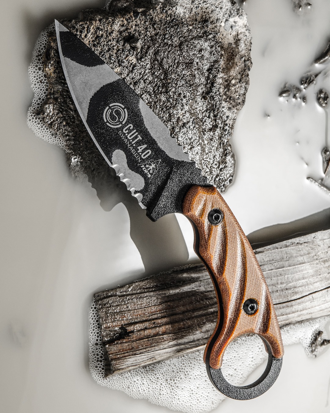 CUT Combat Utility Tool Tarnfarben