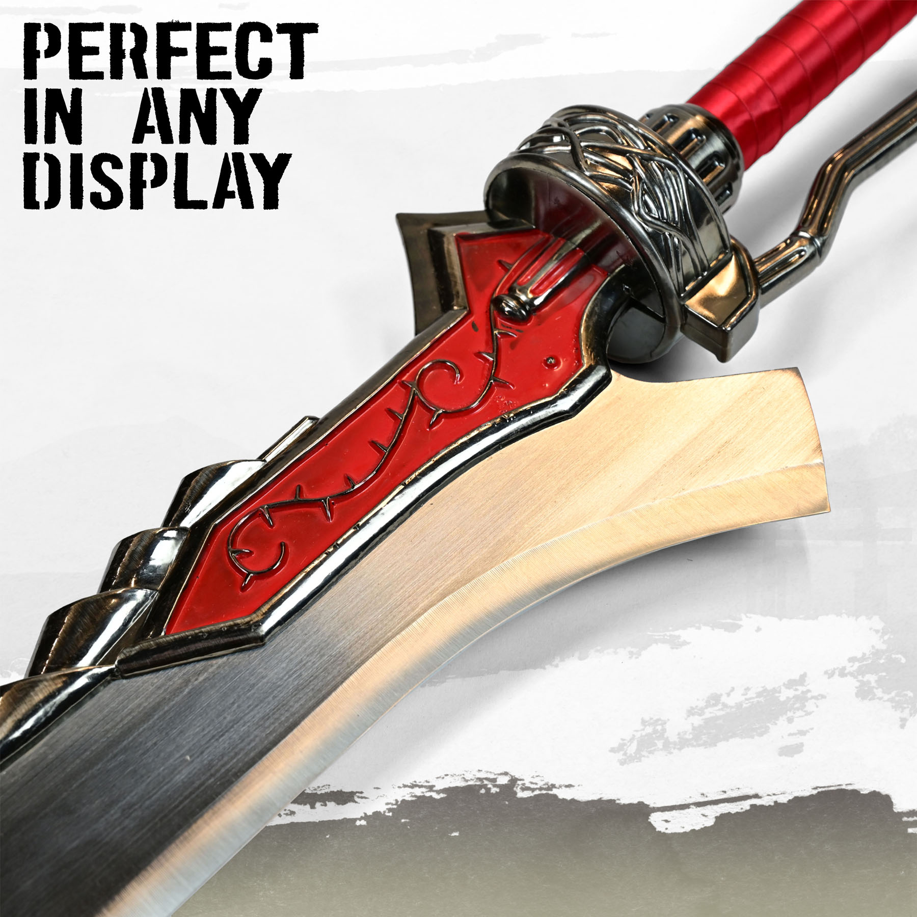 Devil May Cry 4 - Red Queen Sword of Nero