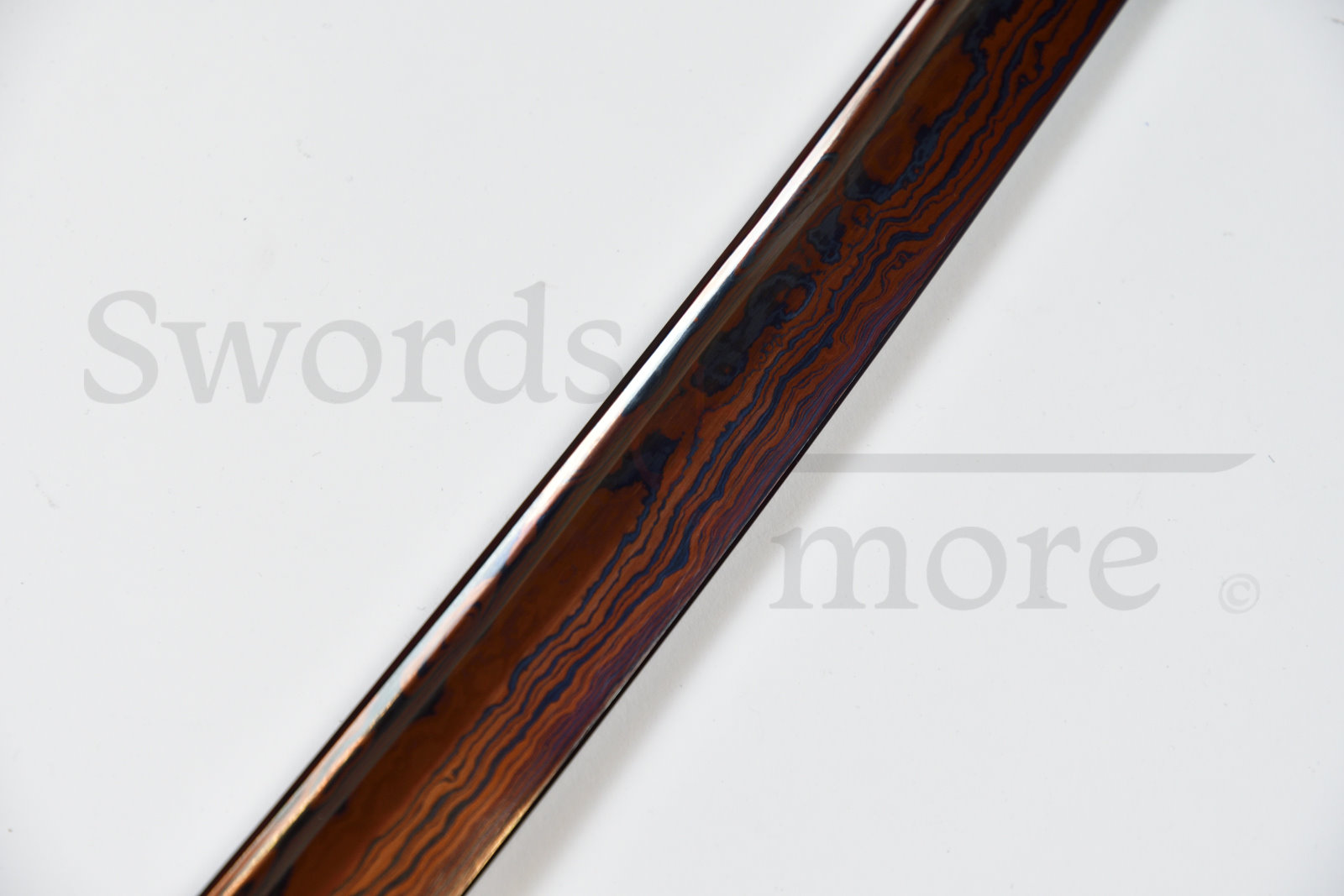 Honshu Boshin Schwarzes Damaszener-Katana Honshu Boshin Schwarzes Damaszener-Katana