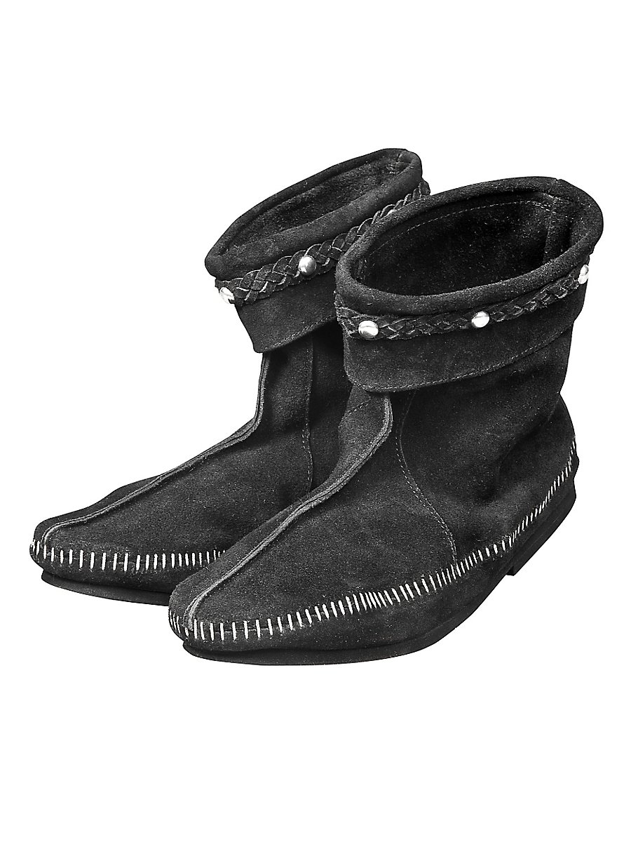 Viking Boots, black, size 10