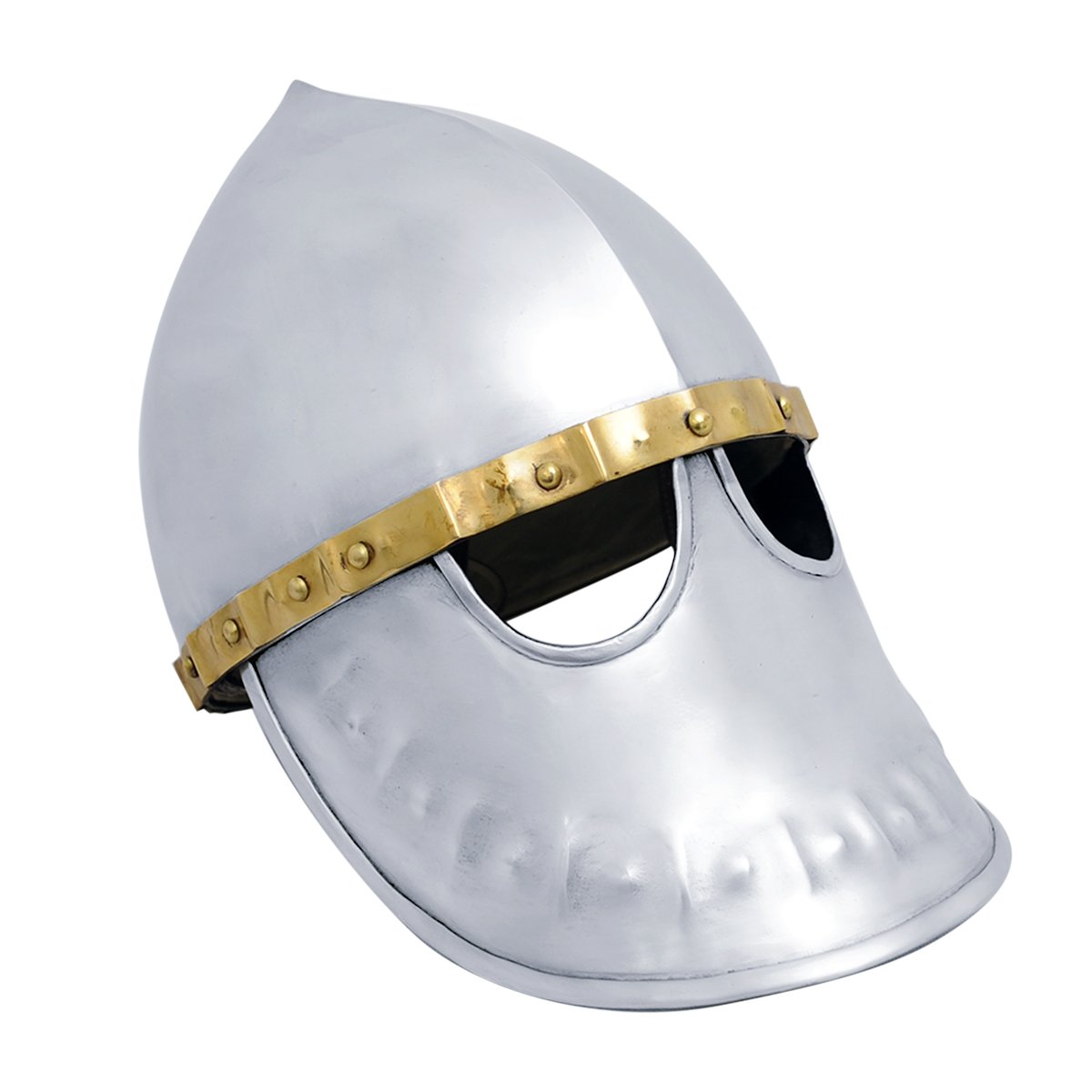 Italo Norman helmet with Face Plate C.1170, Size M
