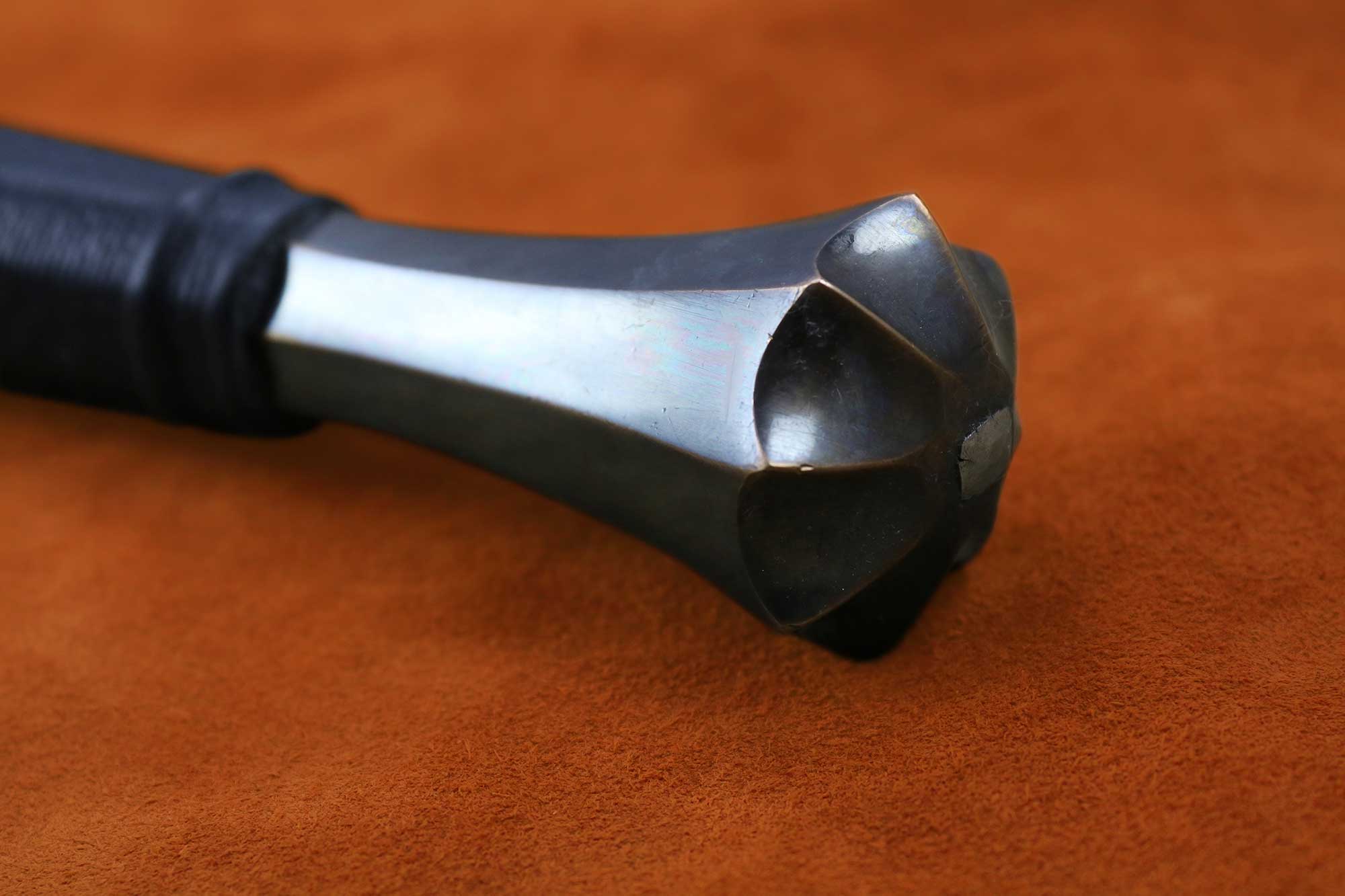 Erland Sword Folded Steel Blade 