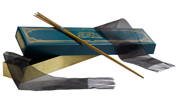 Fantastic Beasts Wand Newt Scamander