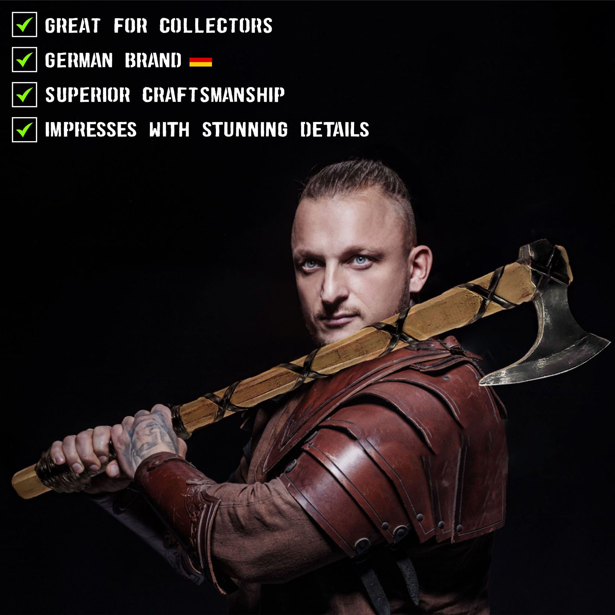 Vikings – Ragnar foam axe