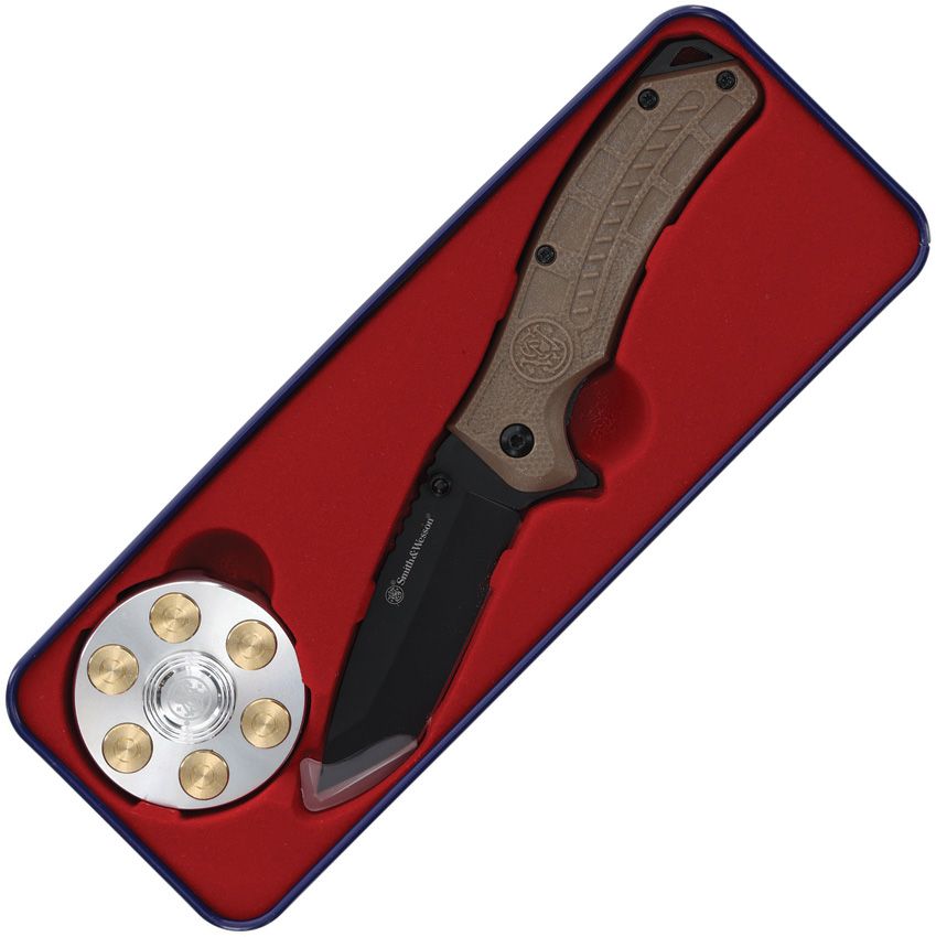 Einhandmesser / Fidget Spinner Combo