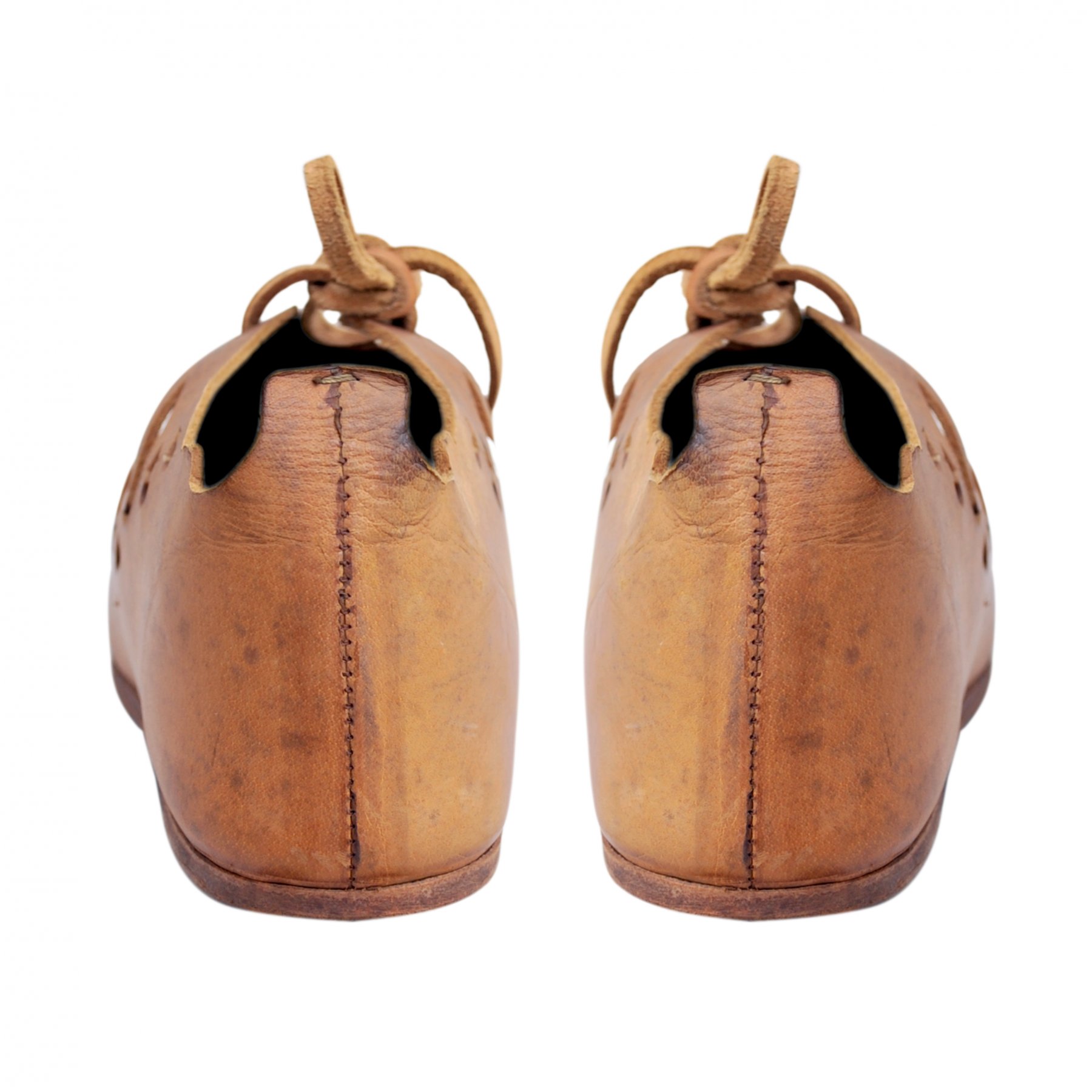 Roman shoes of the Bar Hill type with Hobils, Size 11
