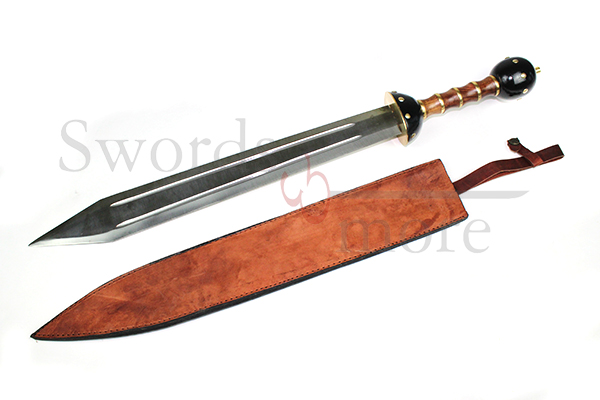 Roman Gladius sword with scabbard
