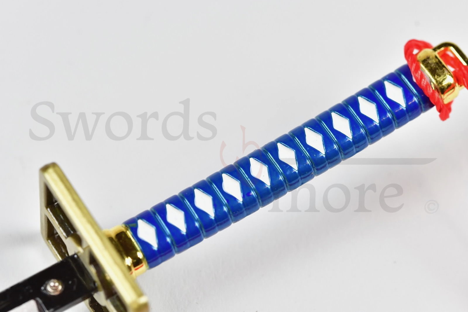 Bleach - Byakuya Kuchiki Zanpakuto Schwert, Anime Katana, Schwert Brieföffner mit Scheide und Ständer 