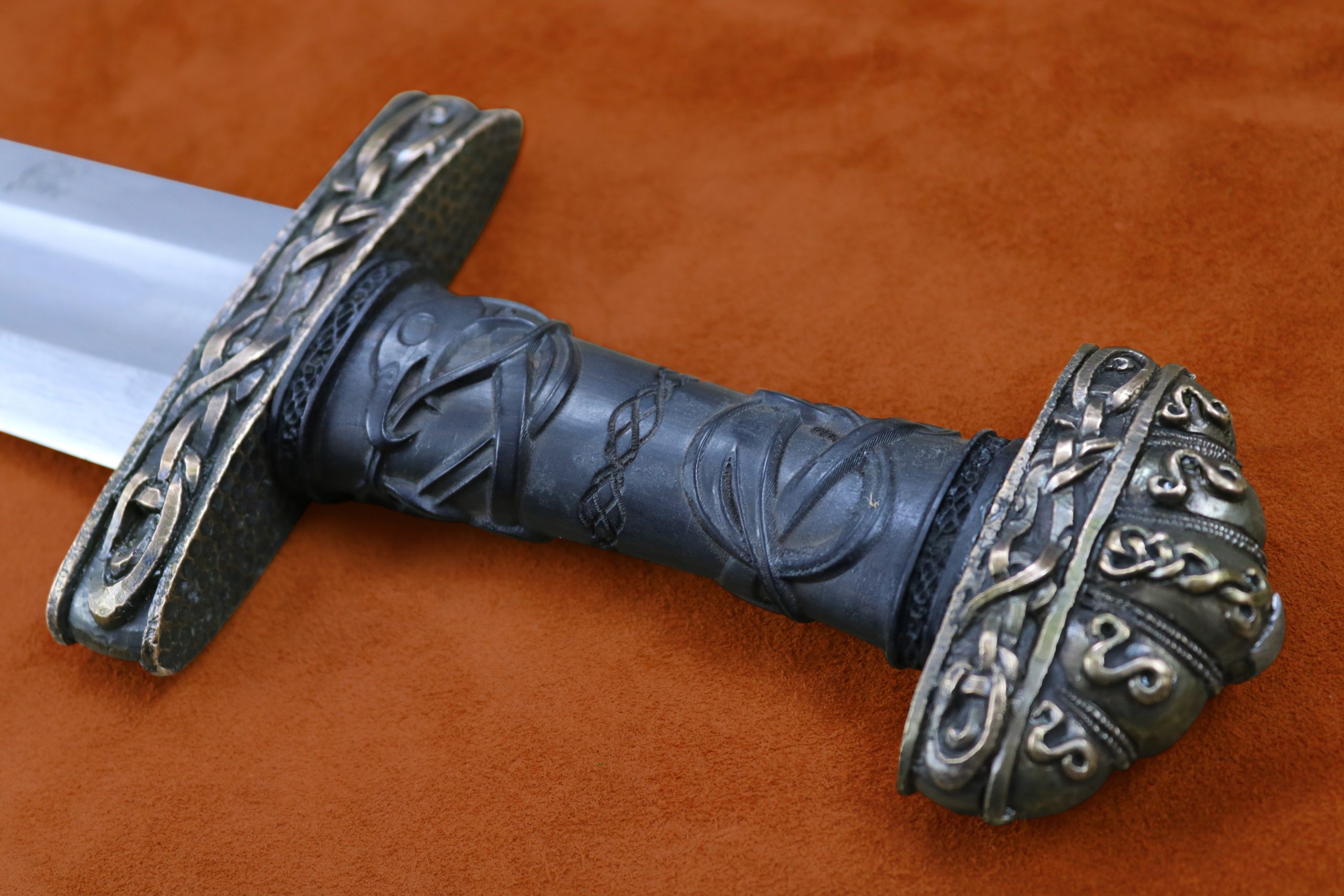 Oslo Sword, Folded Steel Blade