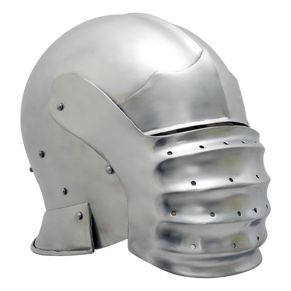 Bellows Face Sallet C. 1490, Size M