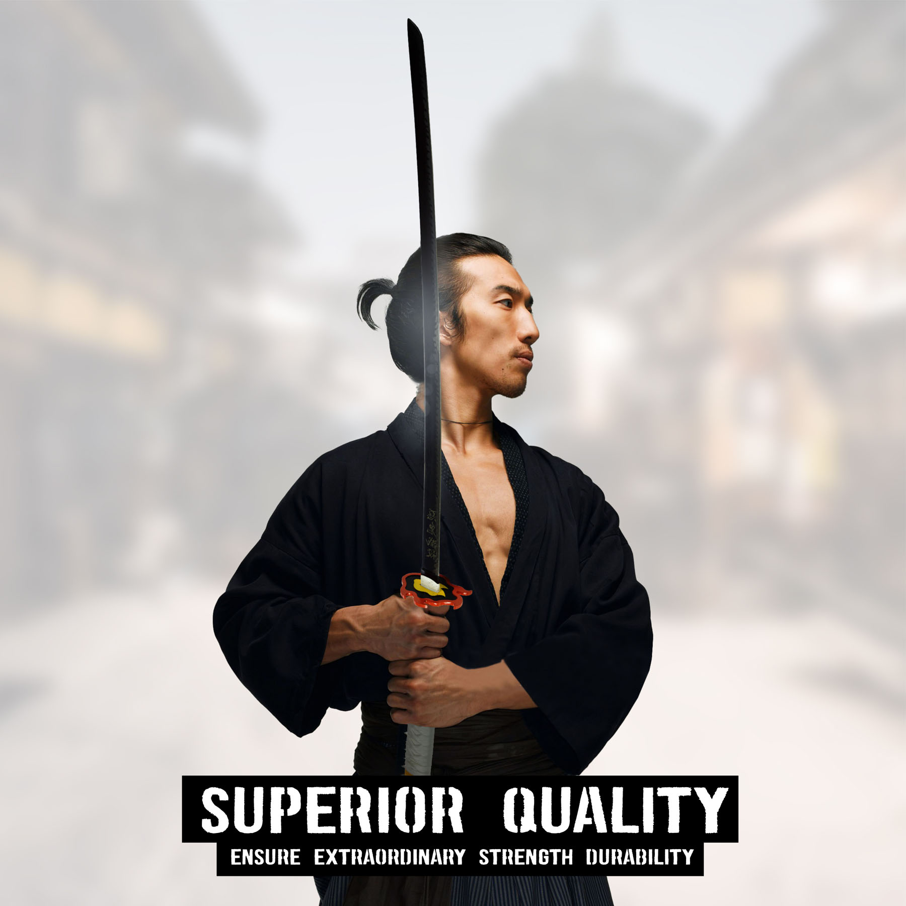 Demon Slayer: Kimetsu no Yaiba - Rengoku Kyoujurou Schwert Demon Slayer: Kimetsu no Yaiba - Rengoku Kyoujurou Schwert