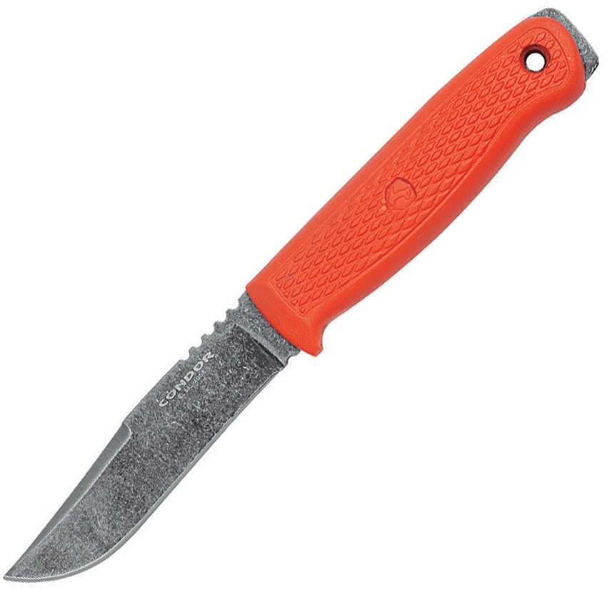 Bushglider Messer, Orange 