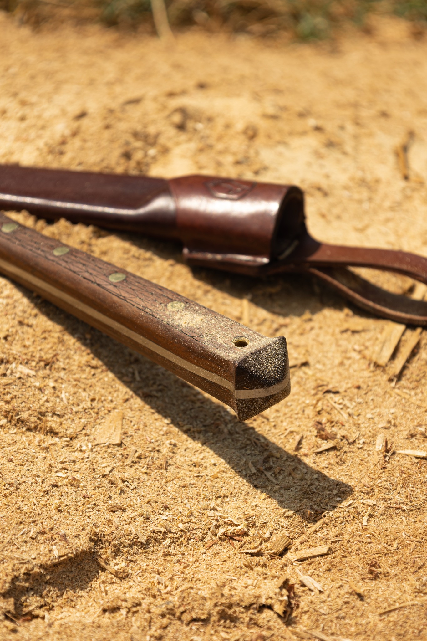 Burmese Hunter Machete