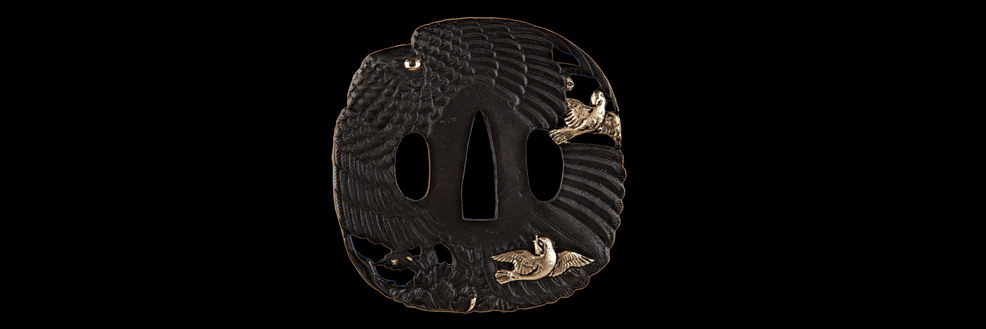 Daimyo FF Shobu Katana 71.12 cm Gold Eagle