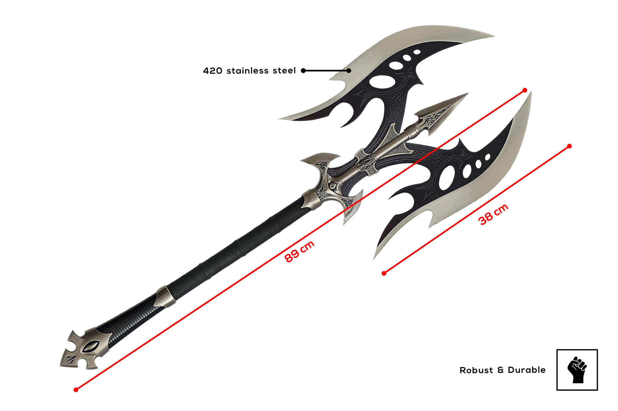 Black Legion Battle Axe Black Edition