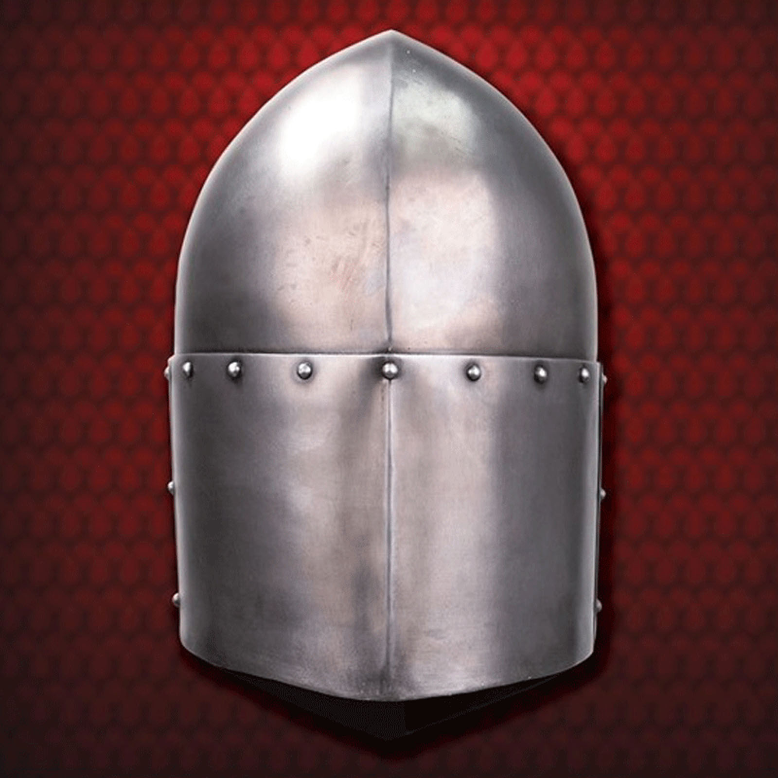 Tempelritter Zuckerhut-Helm