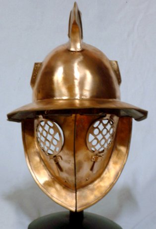 Thraex Helm - Bronze (Gladiatorenhelm)