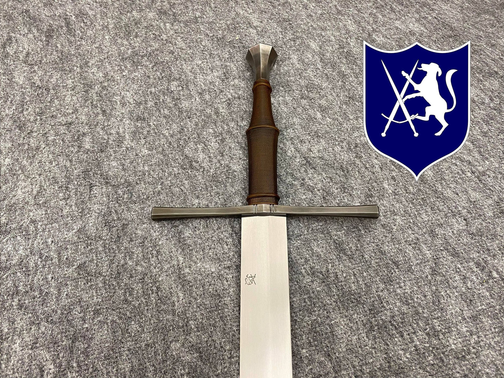Das Tauberschwert, Handgeschmiedet und scharfe Klinge Das Tauberschwert, Handgeschmiedet und scharfe Klinge