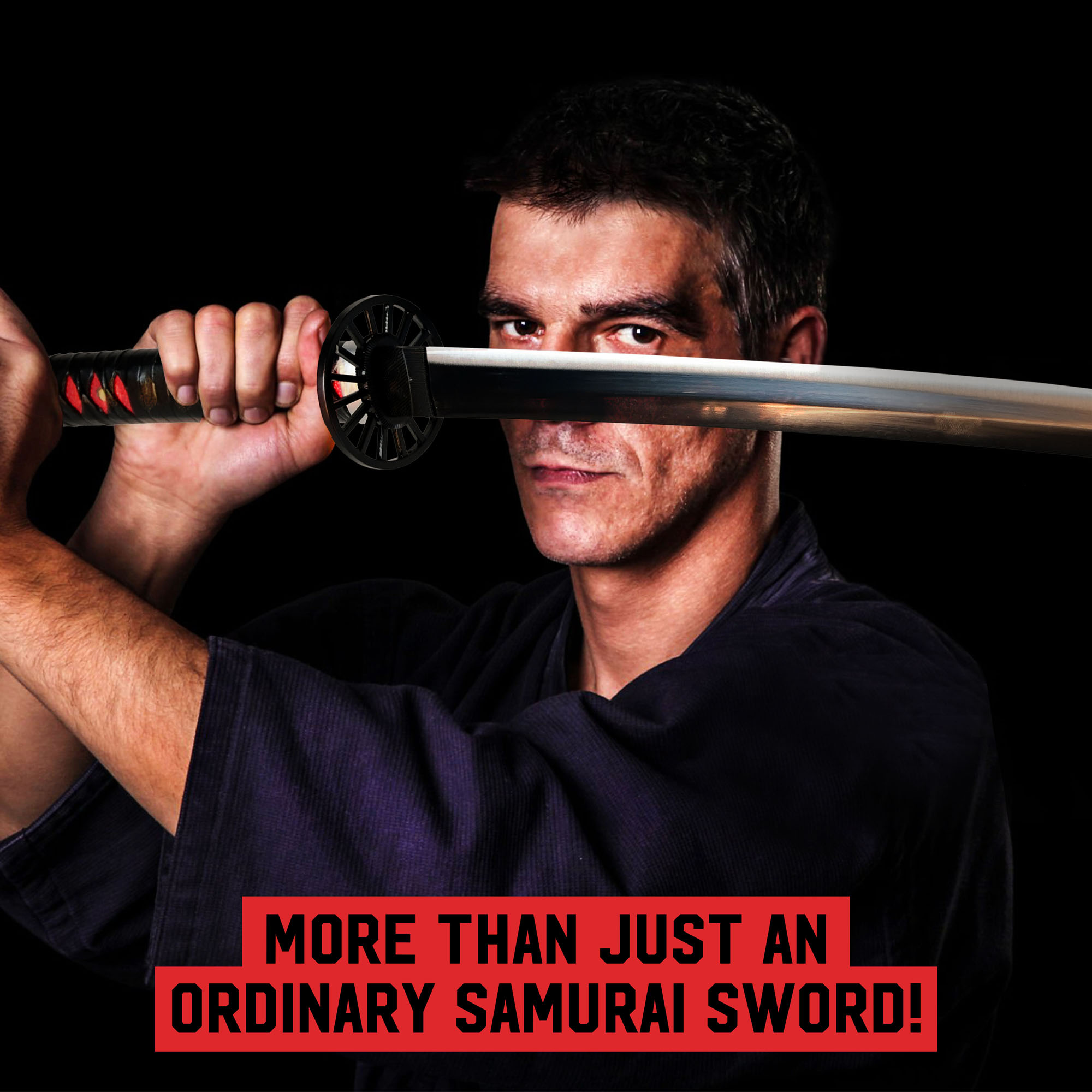 Demon Slayer: Kimetsu no Yaiba Kamado Tanjirou's Schwert, handgeschmiedet