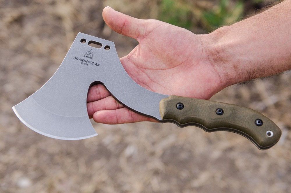 Grandpa's Axe