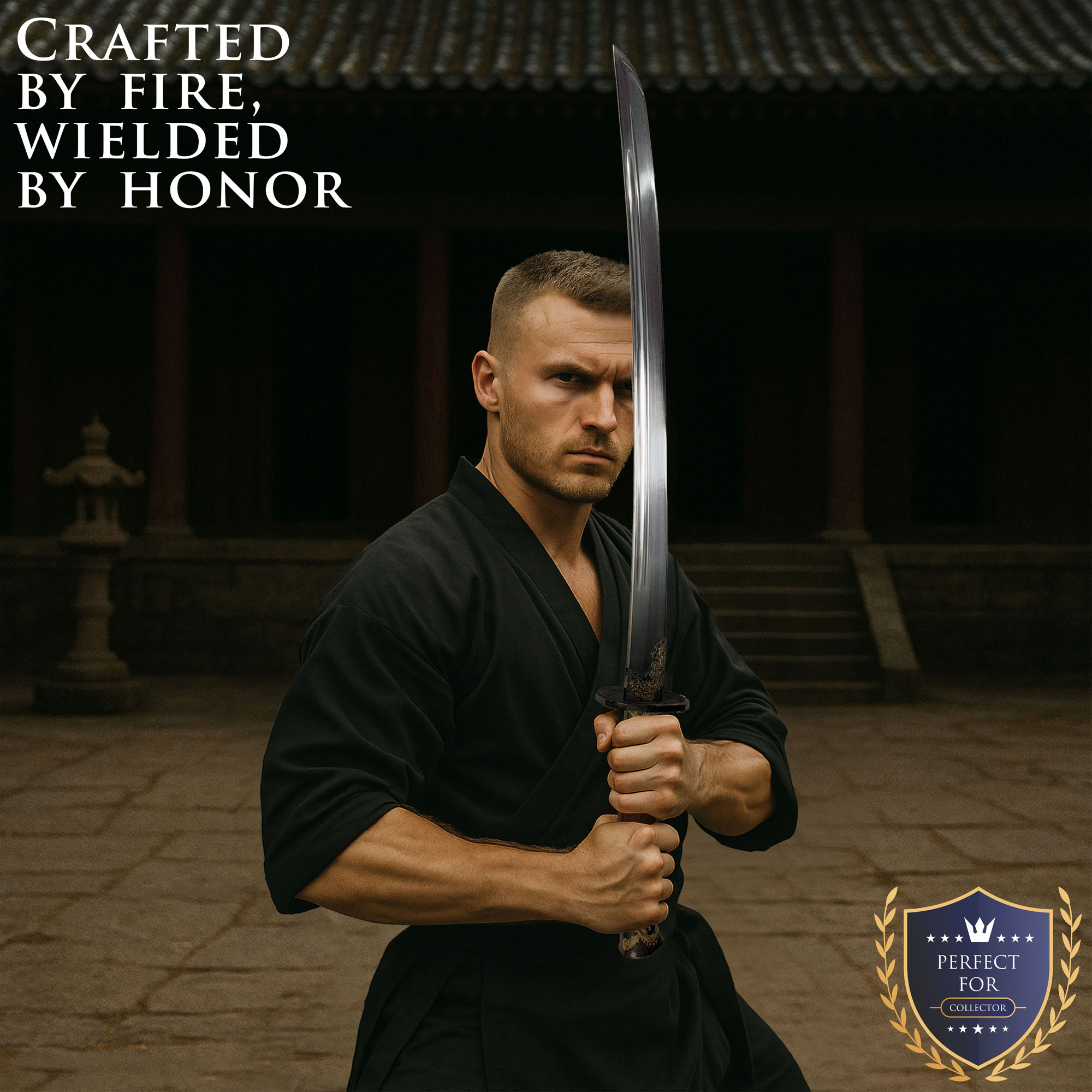 Handforged Kung Fu Saber – Elegance and Precision for Martial Artists and Collectors