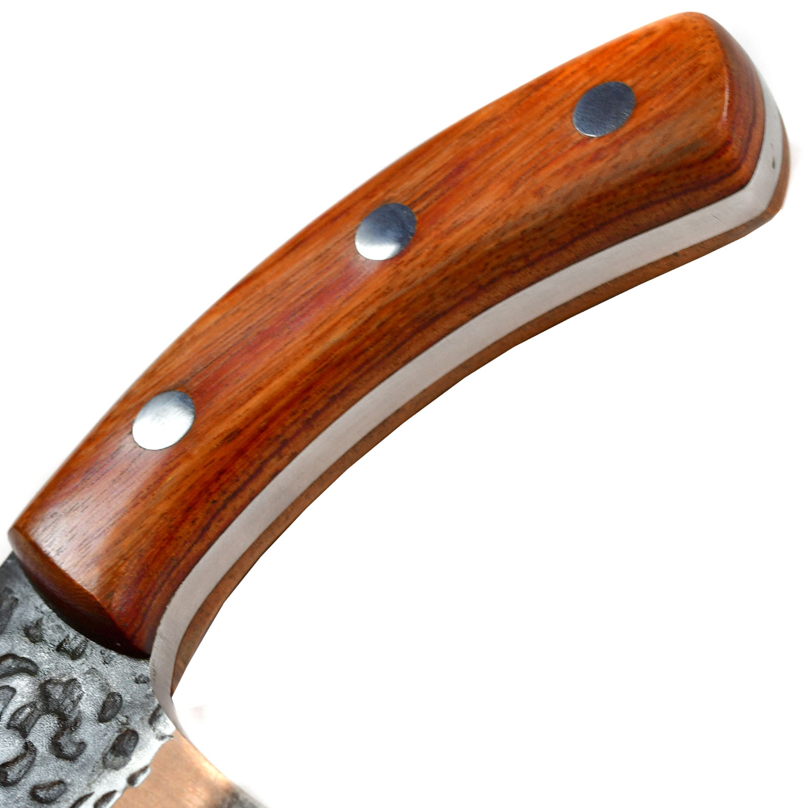 Hackmesser, serbisches Kochmesser mit Scheide Hackmesser, serbisches Kochmesser mit Scheide