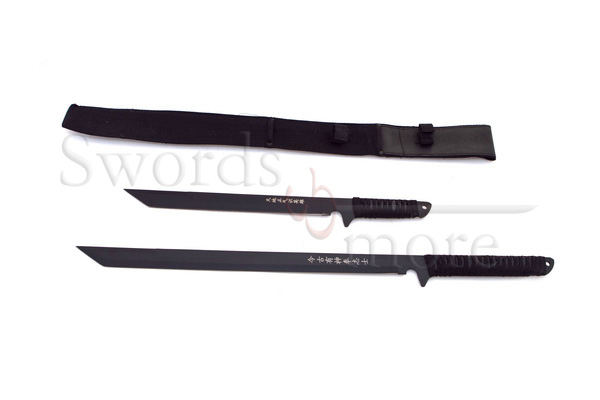 Black Ninja Sword Set