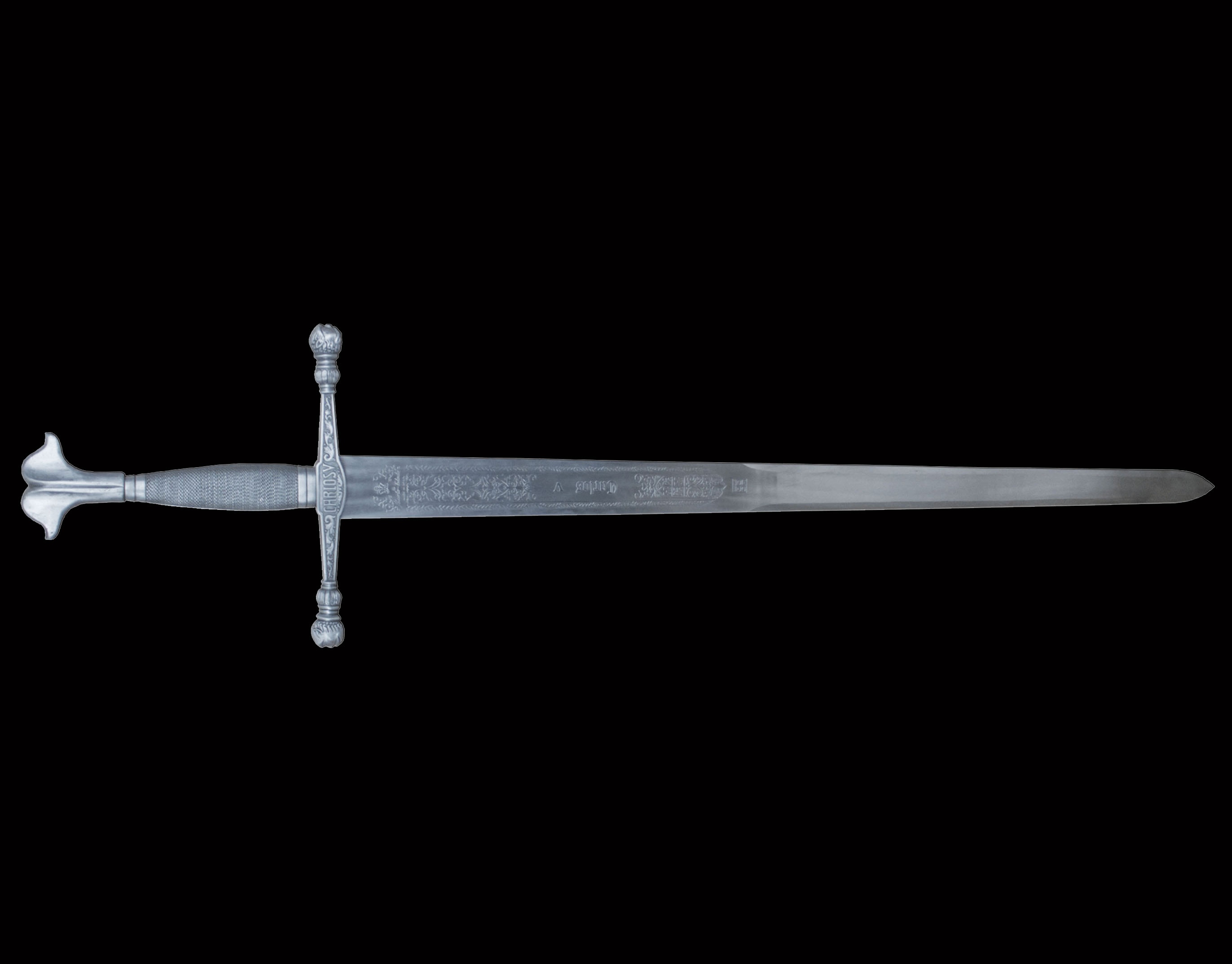 Charles V Sword - Forging