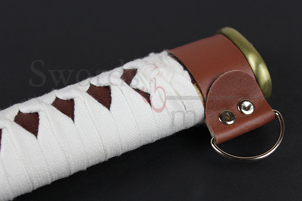 The Walking Dead Katana - handgeschmiedet, gefaltet - Set