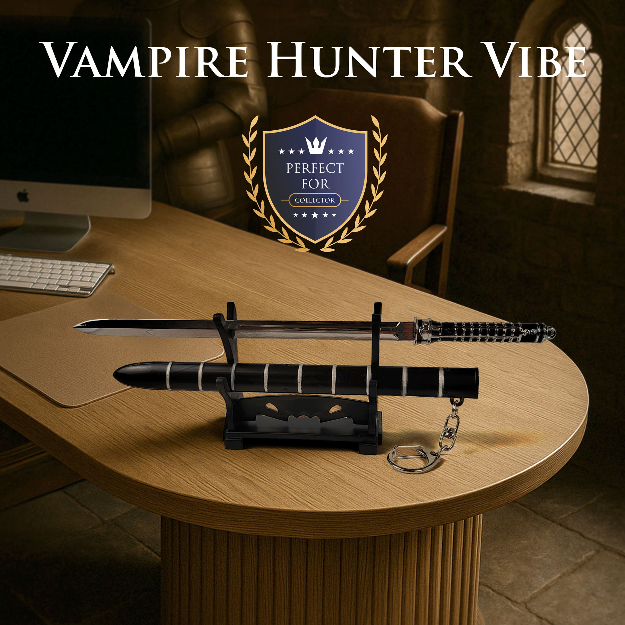 Blade - The Daywalker Schwert mit Scheide - Miniaturversion