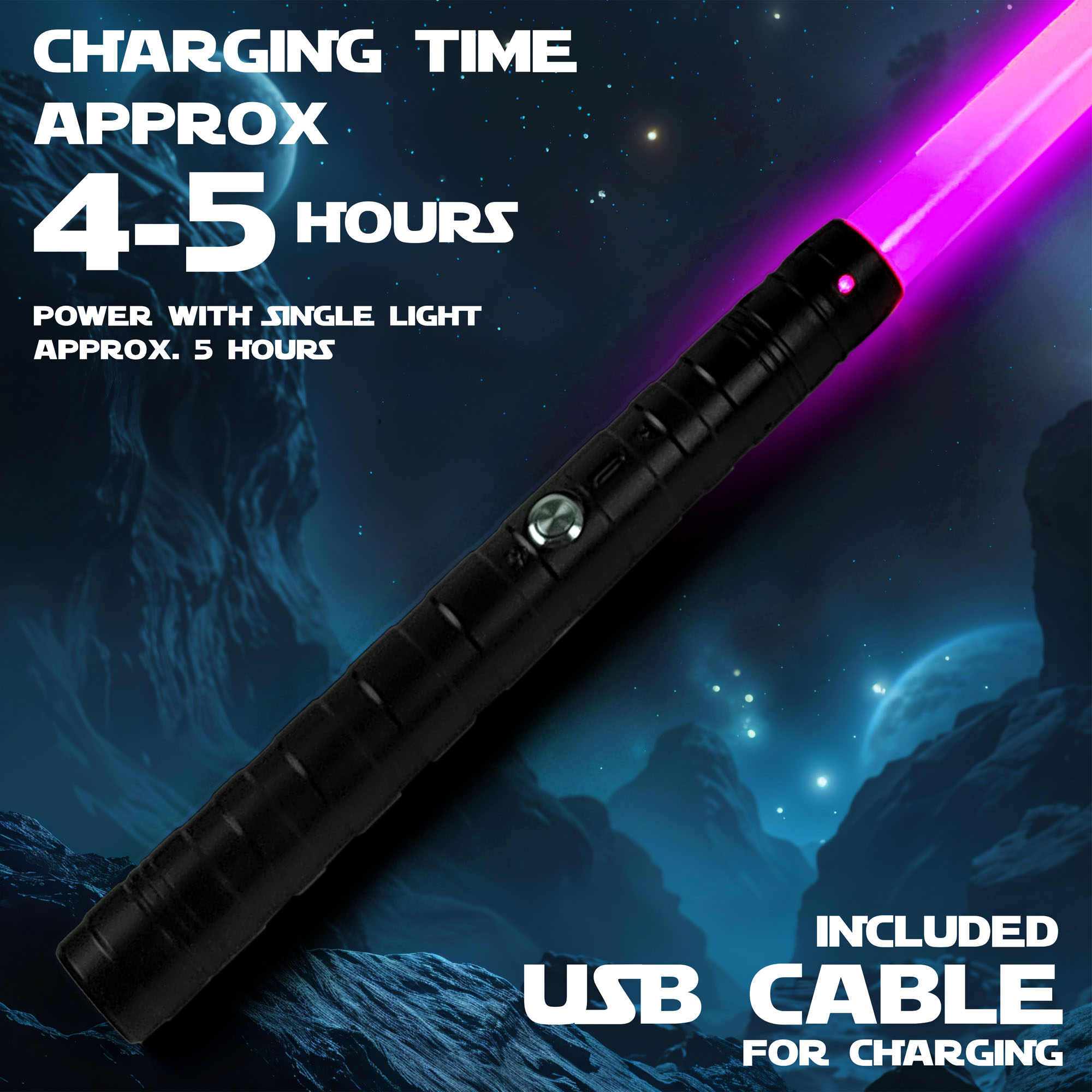 Galactic Shadow Light Saber – Die Macht liegt in deinen Händen