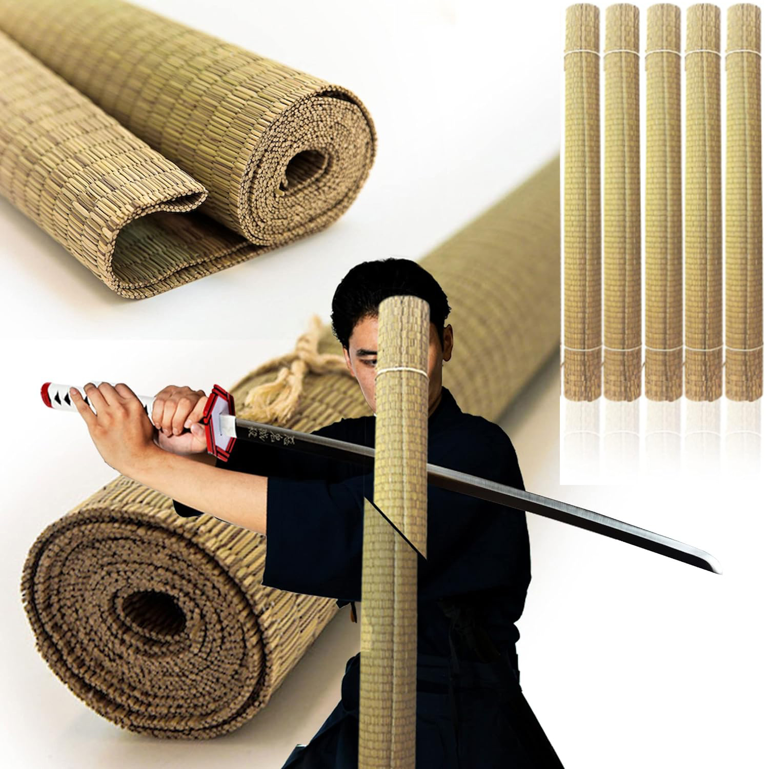 Tatami Omote - hohe Qualität - 5 STÜCK Tatami Omote - hohe Qualität - 5 STÜCK