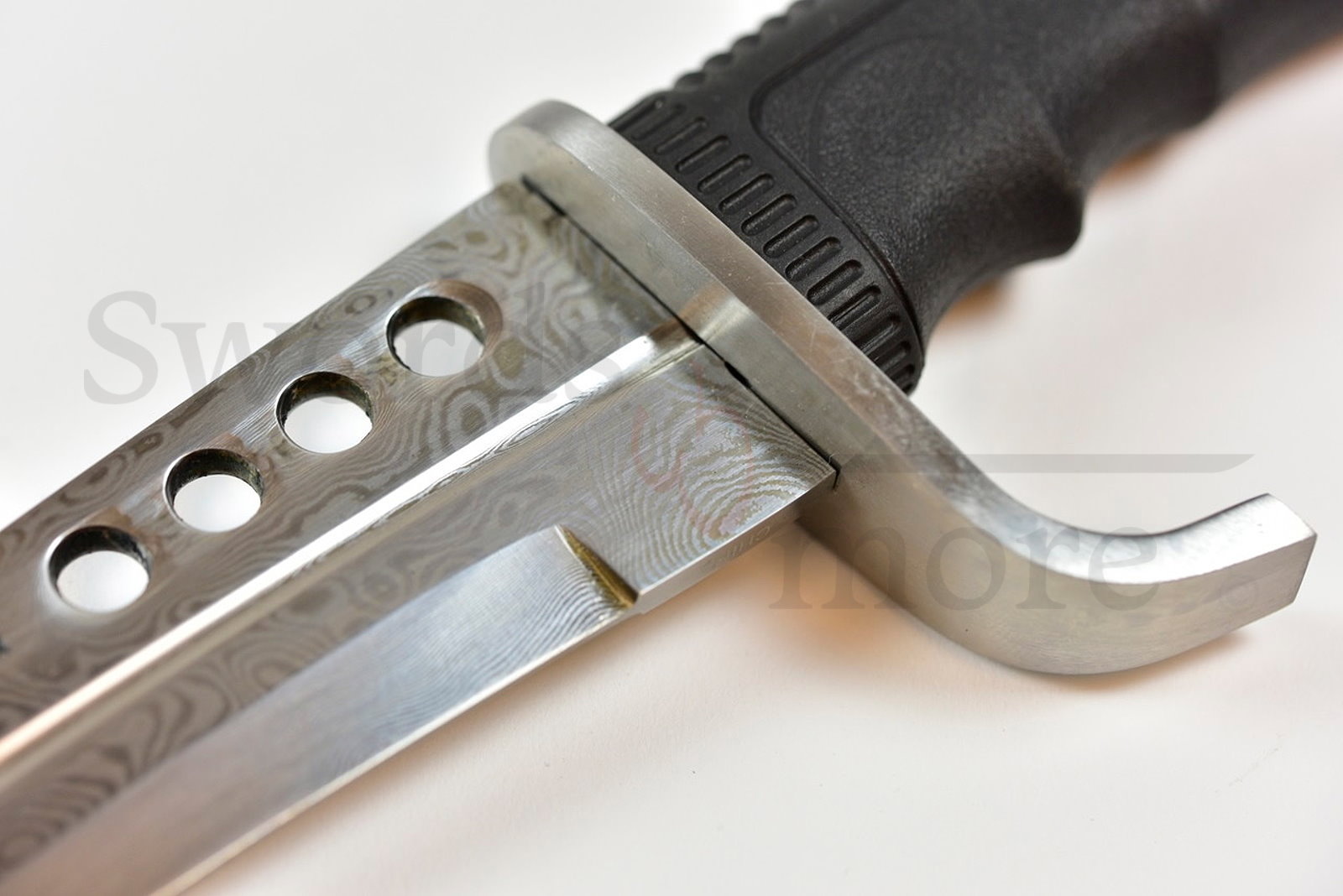 Honshu Damascus Spartan Sword And Sheath