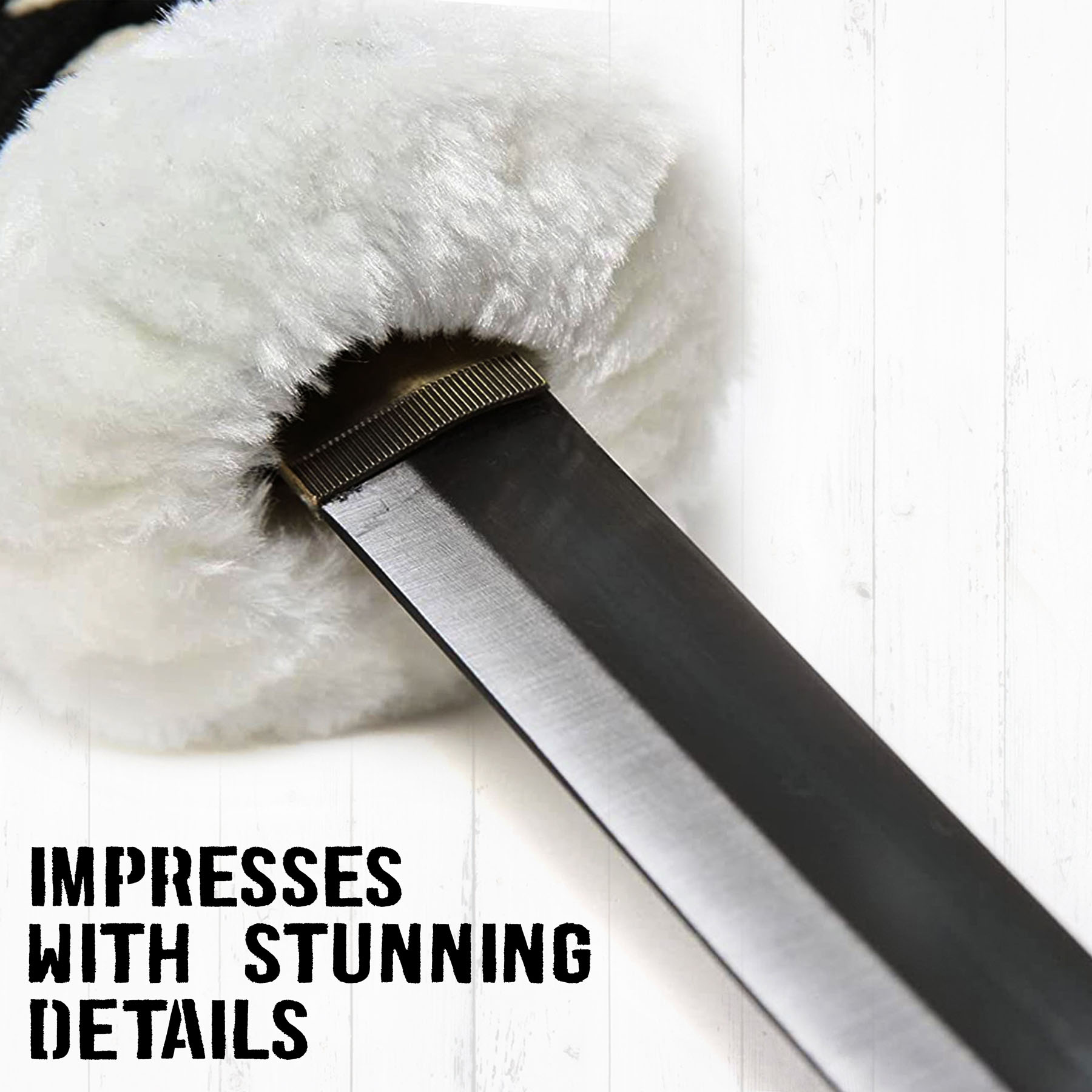 One Piece - Trafalgar Law sword - black handle 125 cm