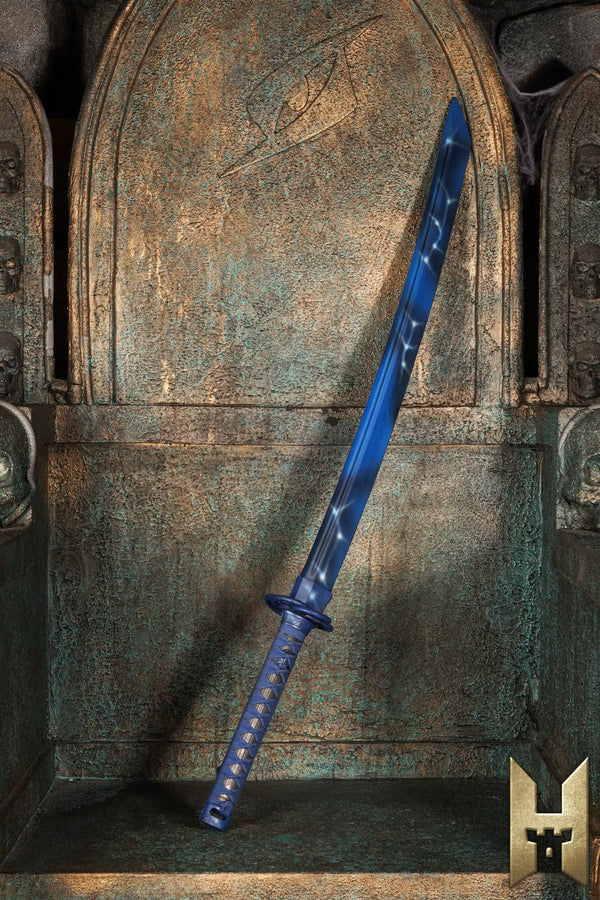 Ryūgan the Katana, Sapphire Blue