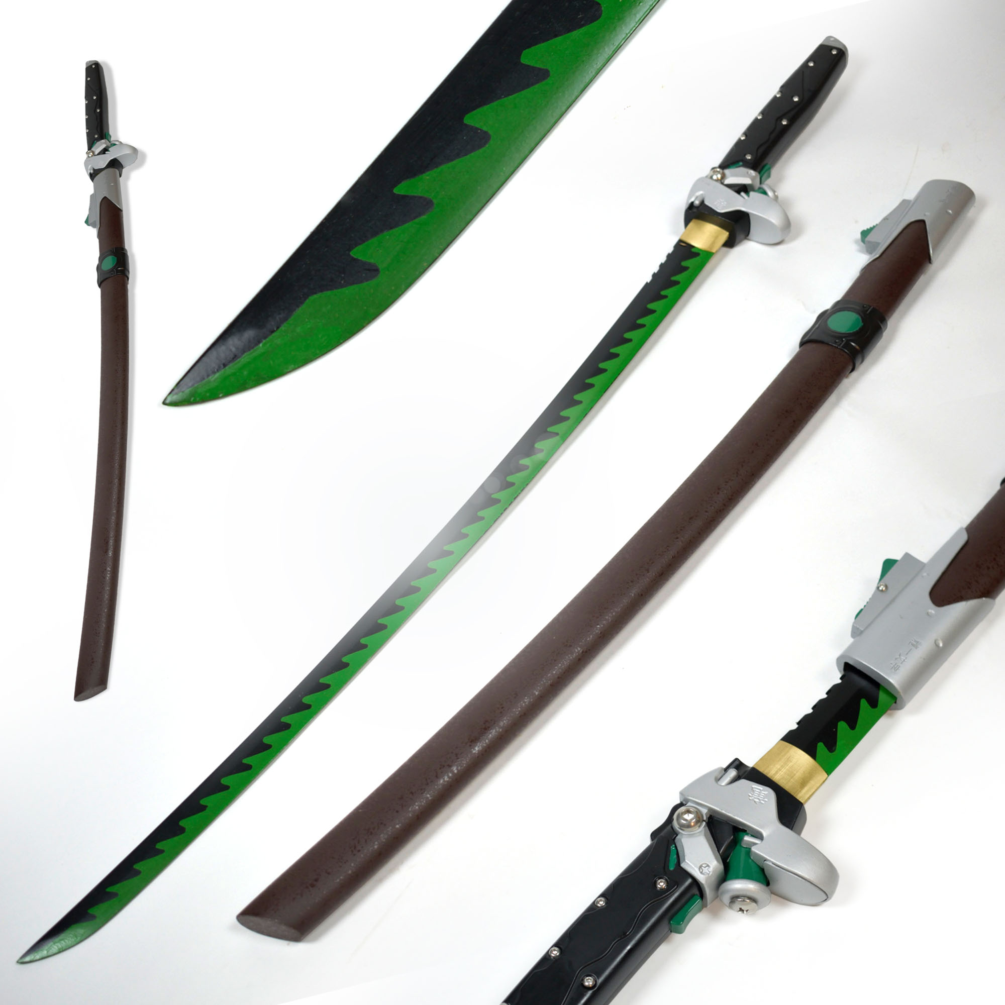 Overwatch - Sword of Genji, handforged