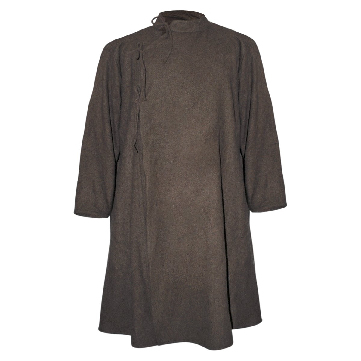 Coat 10th C Natural brown, Size M