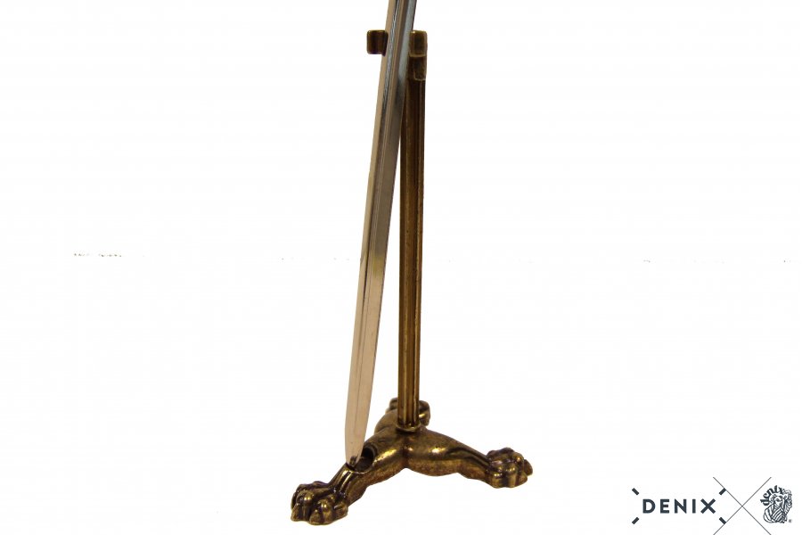 Stand for letter opener brass colors