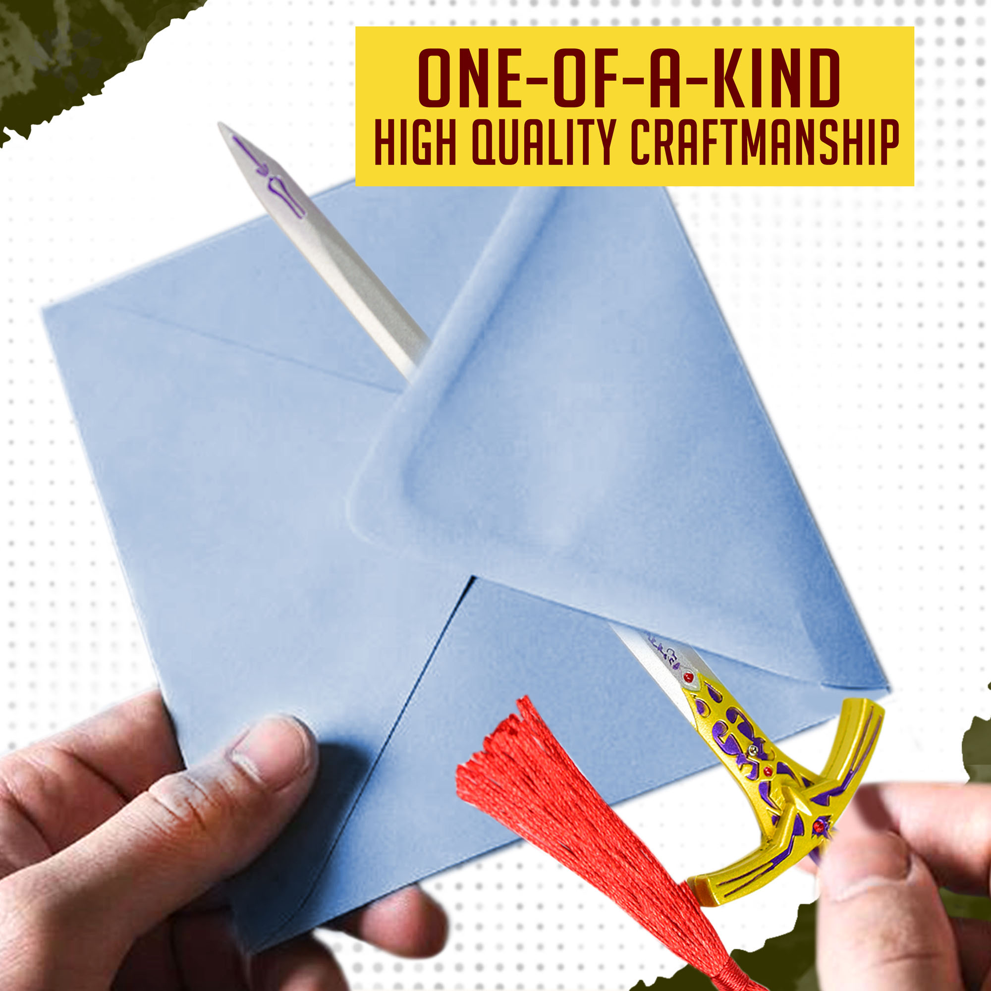 Fate/Stay Night - Artoria Pendoragon Saber Lily Schwert - Brieföffnerversion mit Ständer