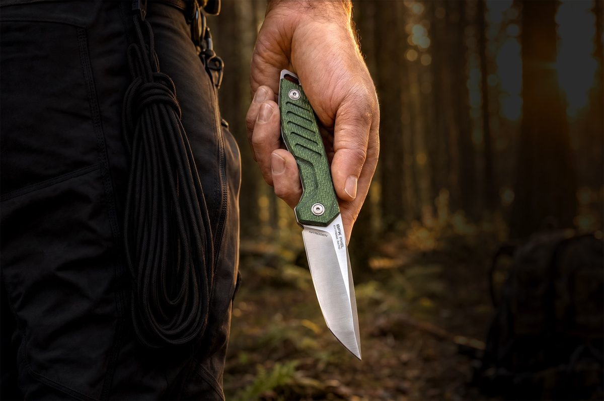 BFK PIXEL NITROGEN GREEN SATIN