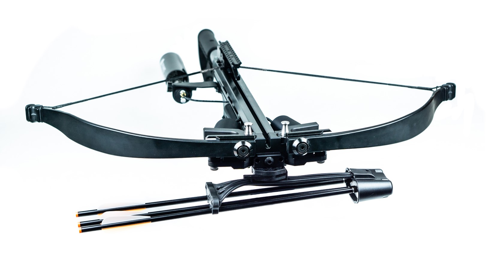 ONYX crossbow with PowerUnit, arrows, quiver