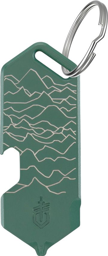 Shard DT Keychain Tool Hills Baltic Haze