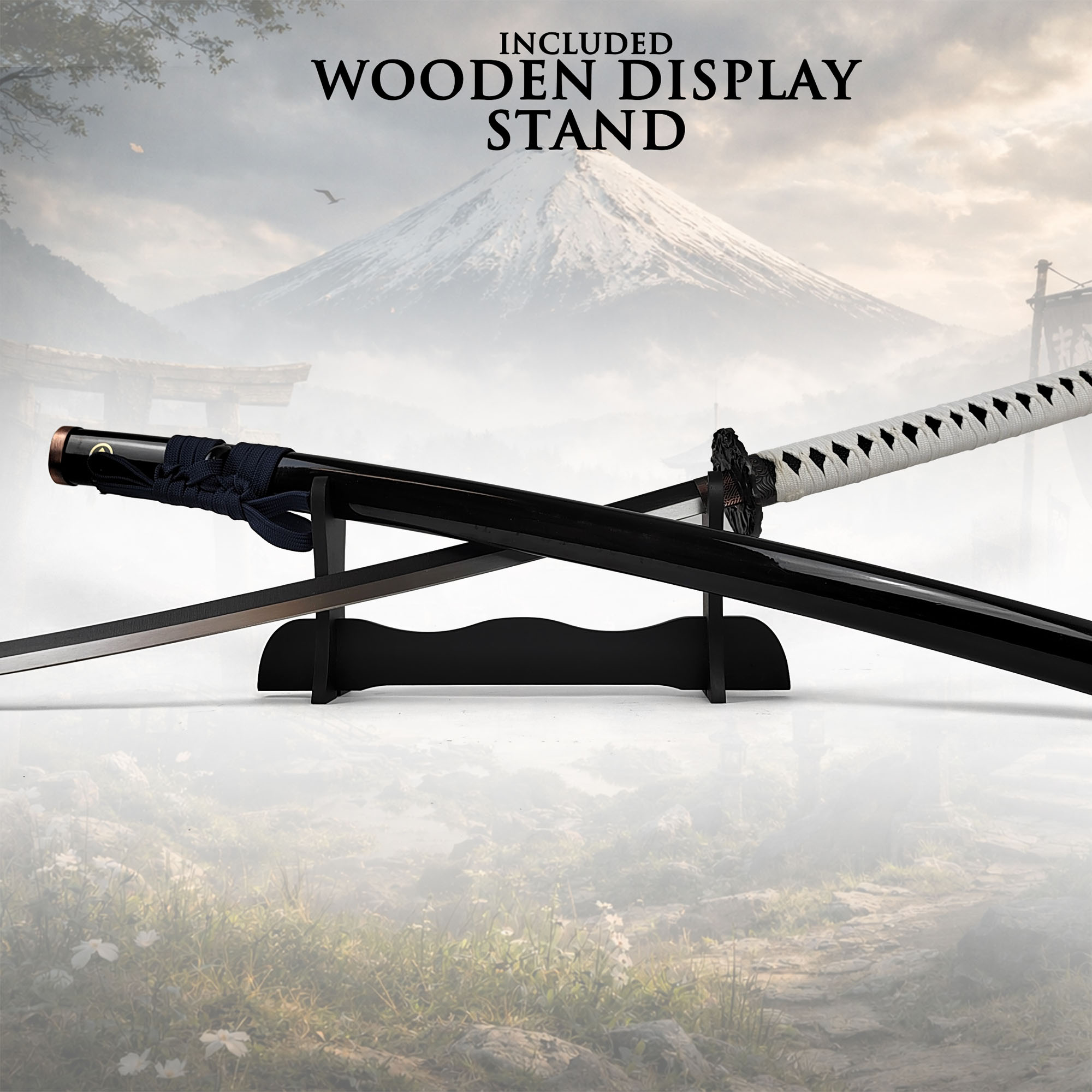 Ghost of Tsushima - Jin Sakai Katana mit Scheide und Ständer