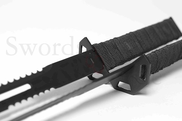 Doppel-Schwert mit Scheide