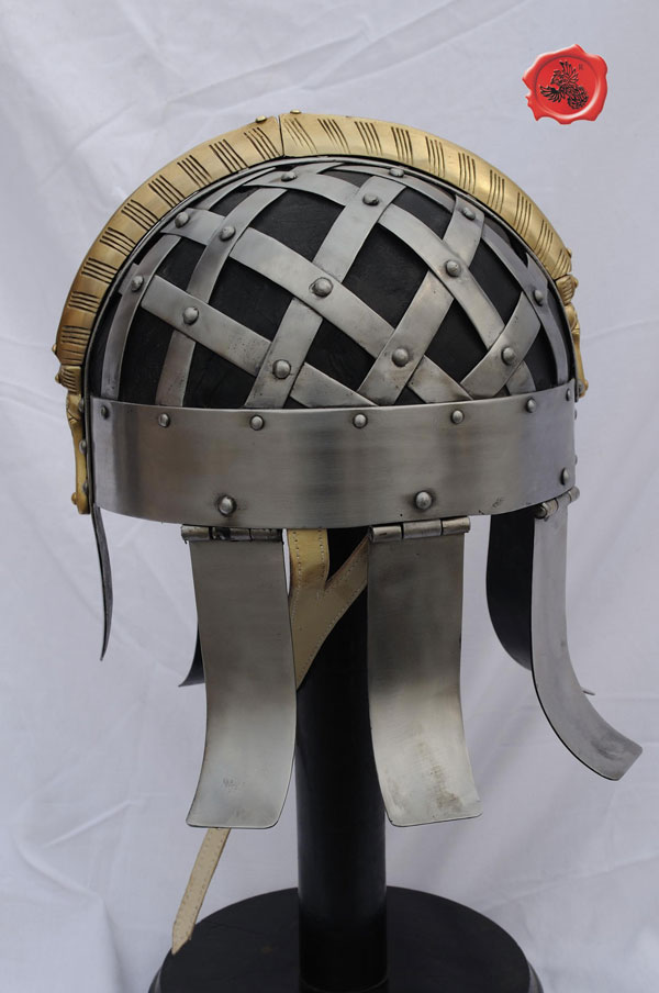 Ulltu helmet -7th Century, Size XL
