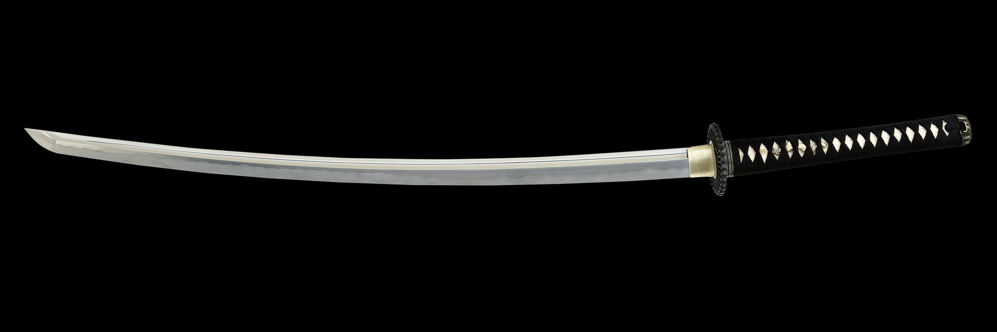 Daimyo Tamahagane Katana Hi 73,66 cm Silver Wheel