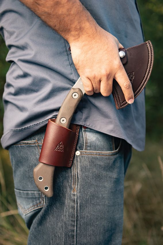 Hammer Hawk Axe with Backup Knife