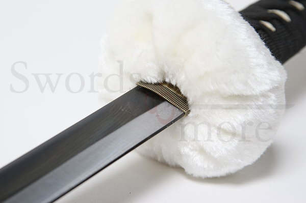 One Piece - Trafalgar Law Schwert schwarzer Griff 96 cm